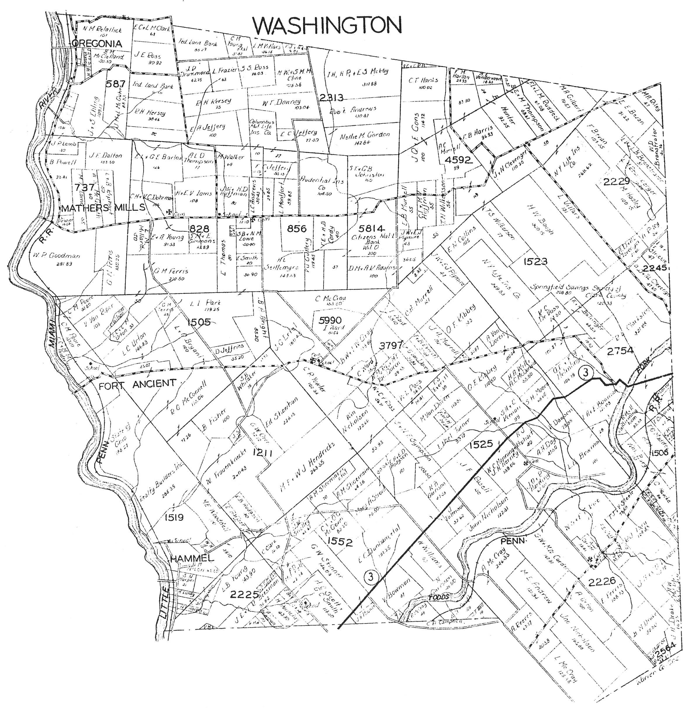 Warren County Genealogical Society Map Resources 6660